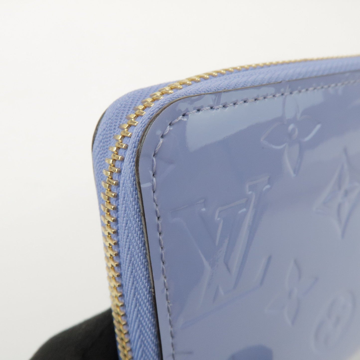 Louis Vuitton Monogram Vernis Round Zippy Wallet Lilas M90141【Pre-order】