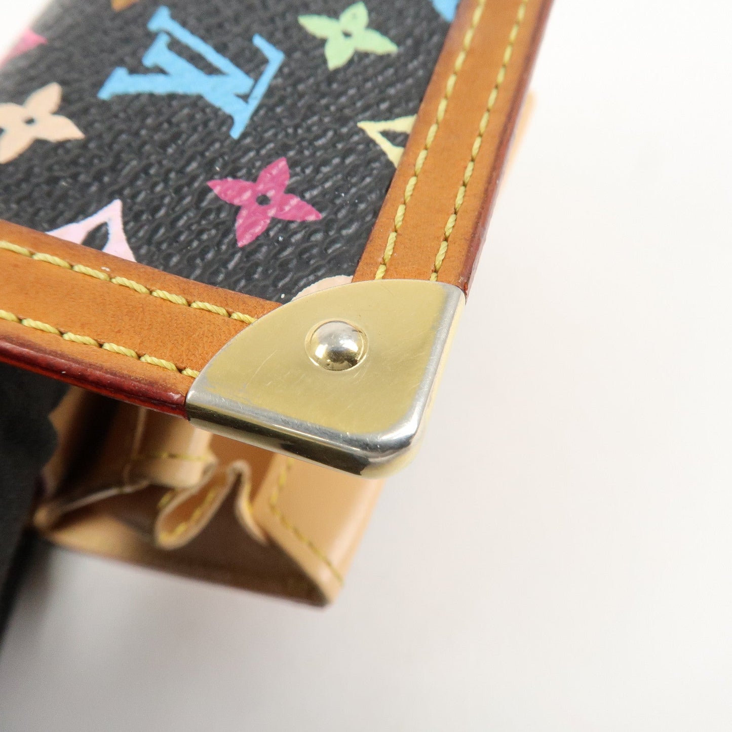 Louis Vuitton Monogram Multicolor Porte Monnaie Plat M92656【Pre-order】