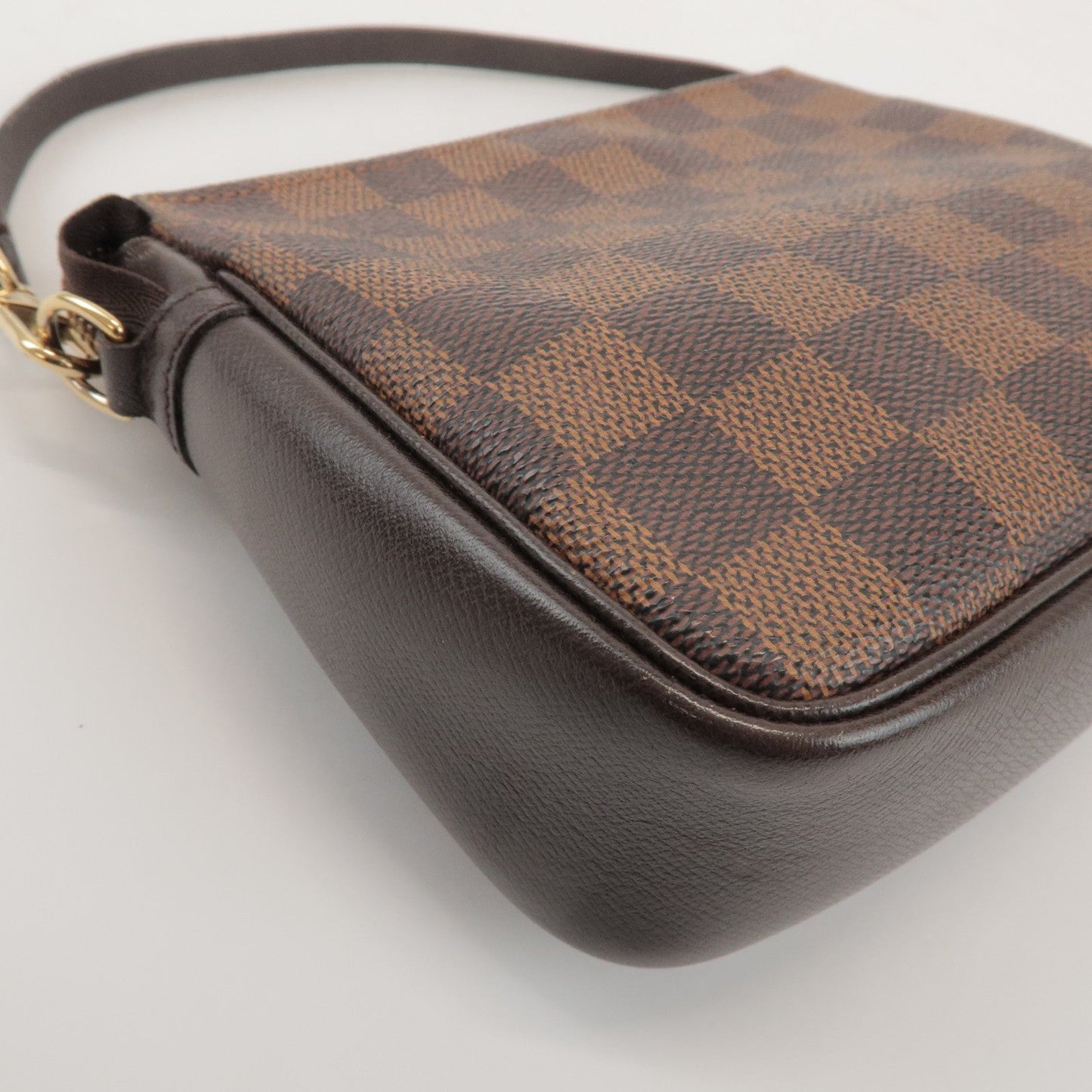 Louis Vuitton Damier Trousse Makeup Accessory Pouch Brown N51982【Pre-order】