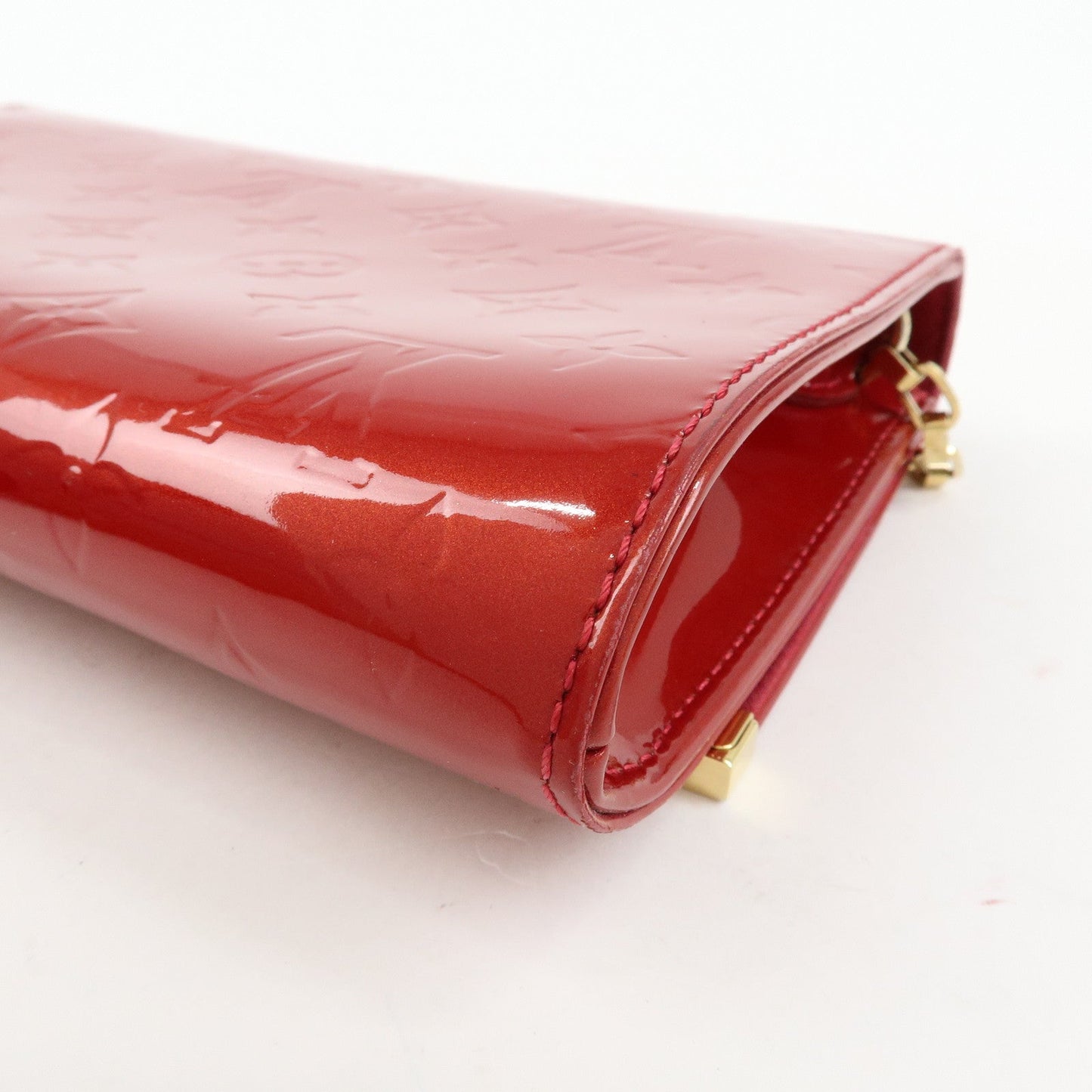 Louis Vuitton Monogram Vernis Leather Clutch Ana 3Way Bag M90095【Pre-order】