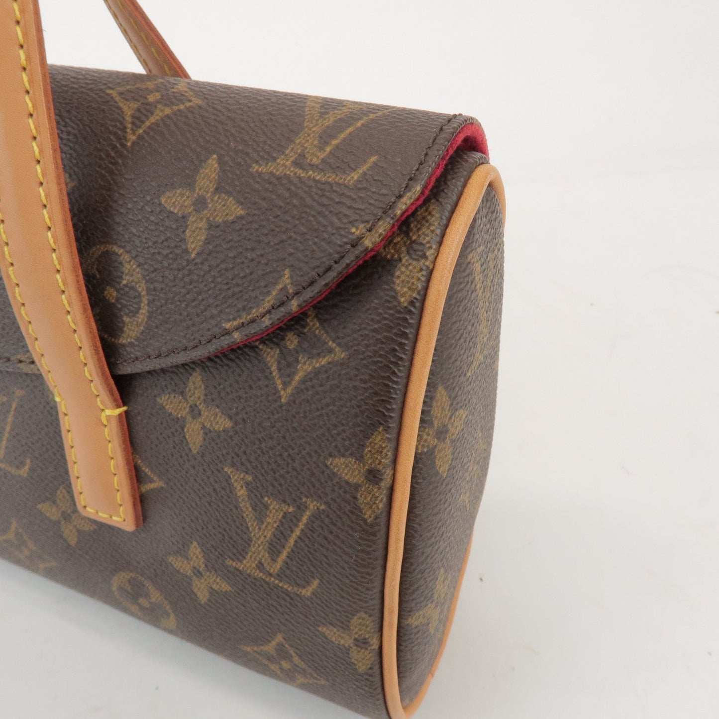 Louis Vuitton Monogram Sonatine Hand Bag Brown M51902【Pre-order】