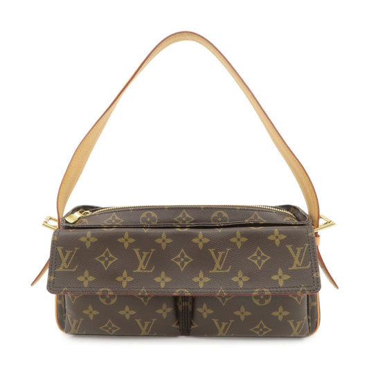 Louis Vuitton Monogram Viva Cite Shoulder Bag Hand Bag Brown M51164【Pre-order】