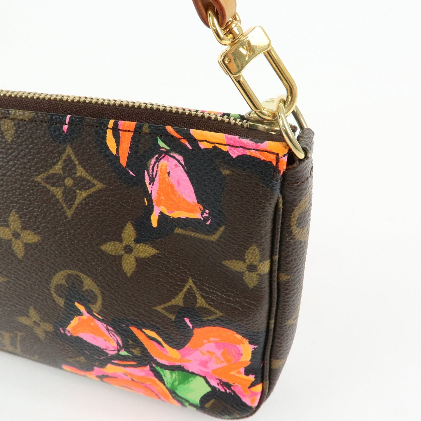Louis Vuitton Monogram Rose Pochette Accessoires Pouch M48615【Pre-order】