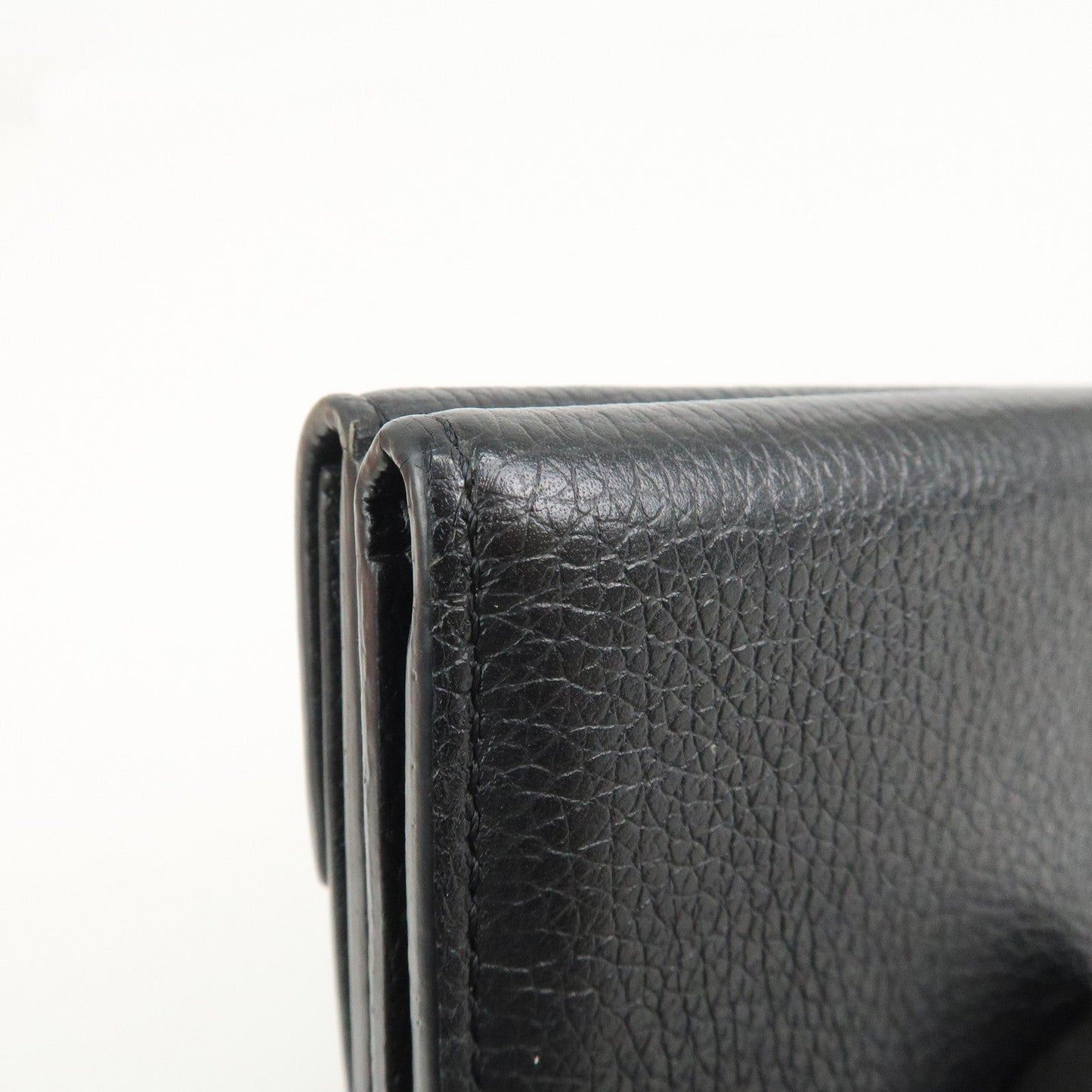 Louis Vuitton Portefeuille Lock Mini Compact Wallet Noir M63921【Pre-order】
