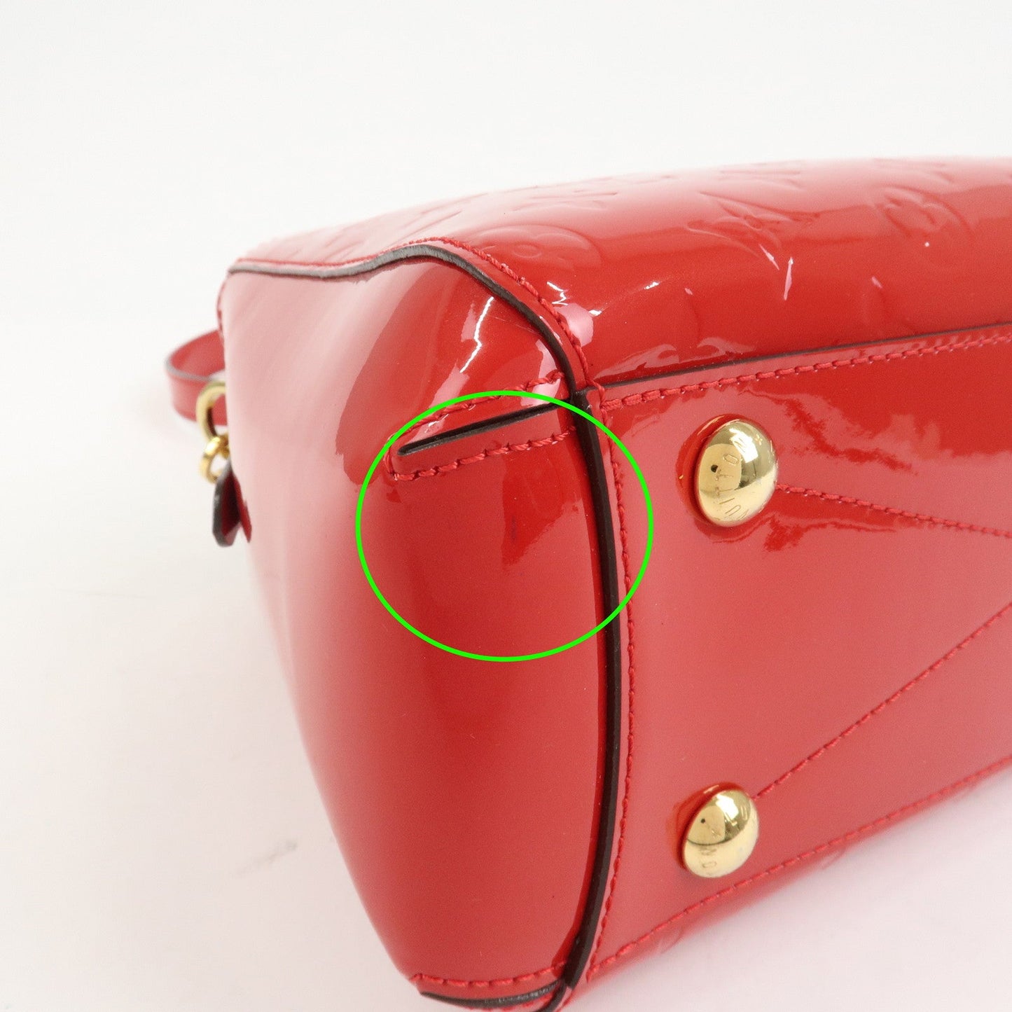 Louis Vuitton Monogram Vernis Montaigne BB 2Way Bag Hand Bag M50170【Pre-order】