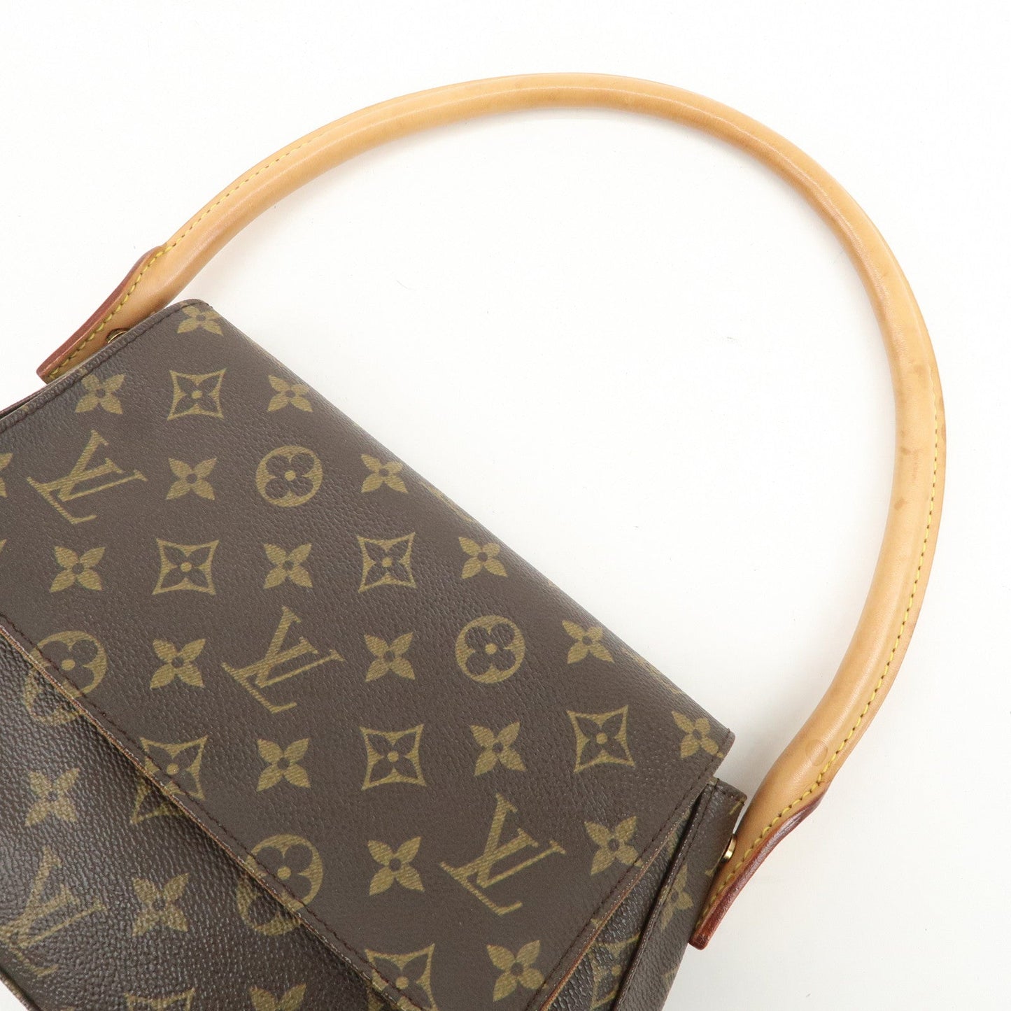 Louis Vuitton Monogram Mini Looping Shoulder Bag Brown M51147【Pre-order】