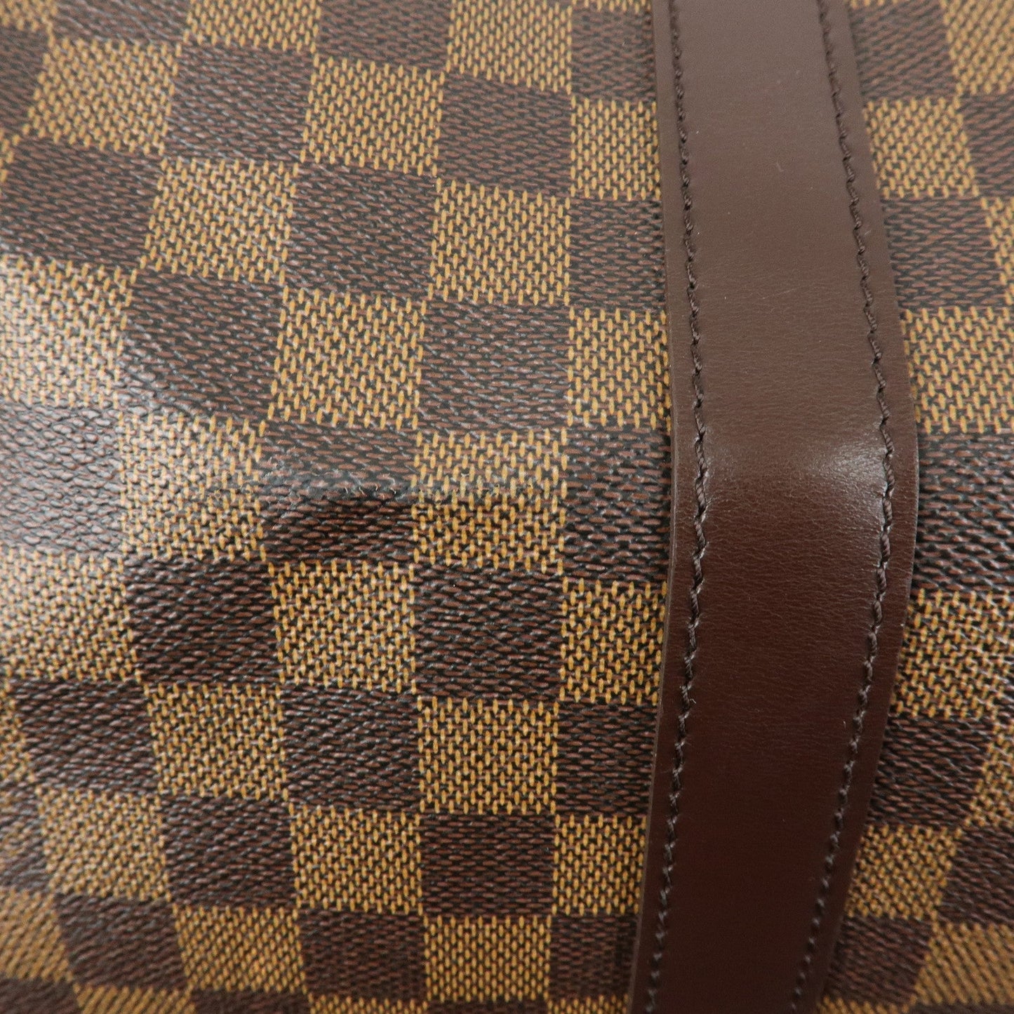 Louis Vuitton Damier Keep All 50 Boston Bag Brown N41427【Pre-order】