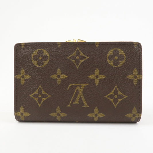 Louis Vuitton Monogram Porte Monnaie Billets Viennois Wallet M61663【Pre-order】
