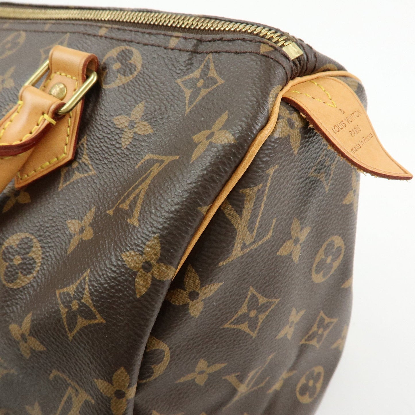 Louis Vuitton Monogram Speedy 30 Boston Bag Hand Bag Brown M41108【Pre-order】