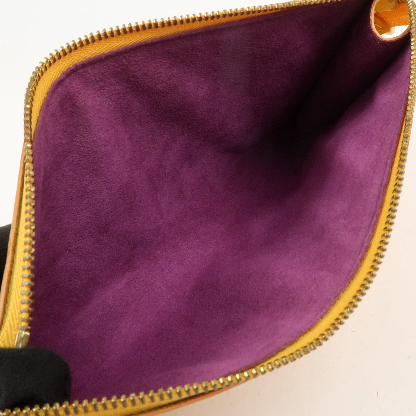Louis Vuitton Epi Pochette Accessoires Pouch Tassili Yellow M52959【Pre-order】