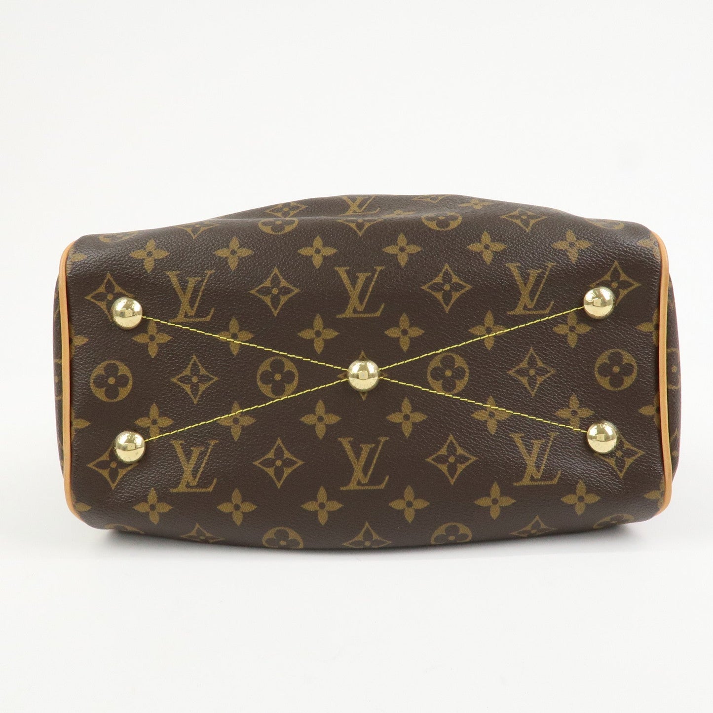Louis Vuitton Monogram Tivoli PM Hand Bag Shoulder Bag Brown M40143【Pre-order】