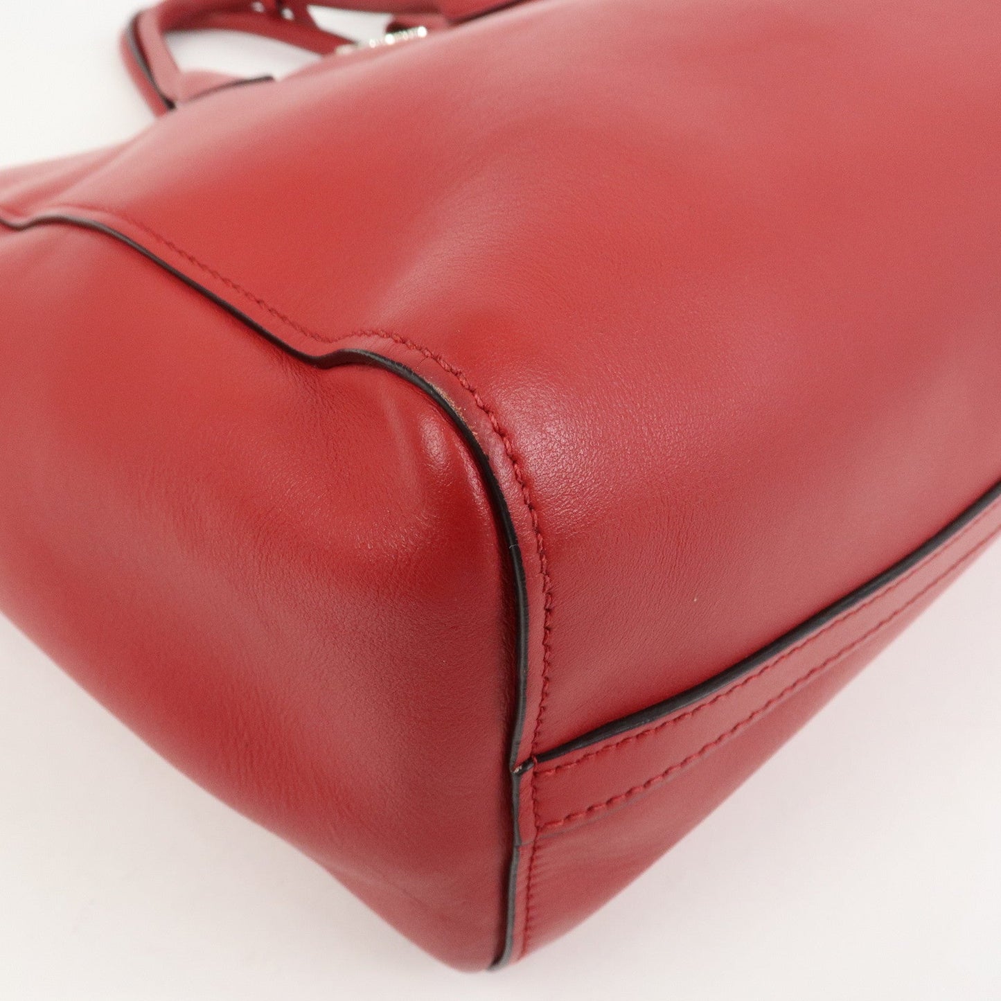 Prada Logo Leather 2Way Bag Tote Bag Hand Bag Shoulder Bag 1BG041【Pre-order】