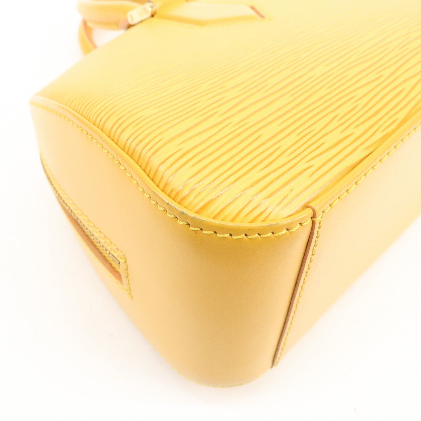 Louis Vuitton Epi Leather Jasmine Hand Bag Tassilli Yellow M52089【Pre-order】