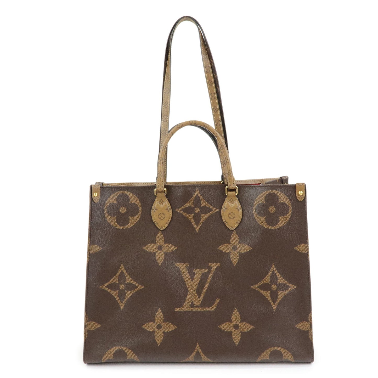 Louis Vuitton Monogram Giant Canvas On The Go MM Hand Bag M44576【Pre-order】