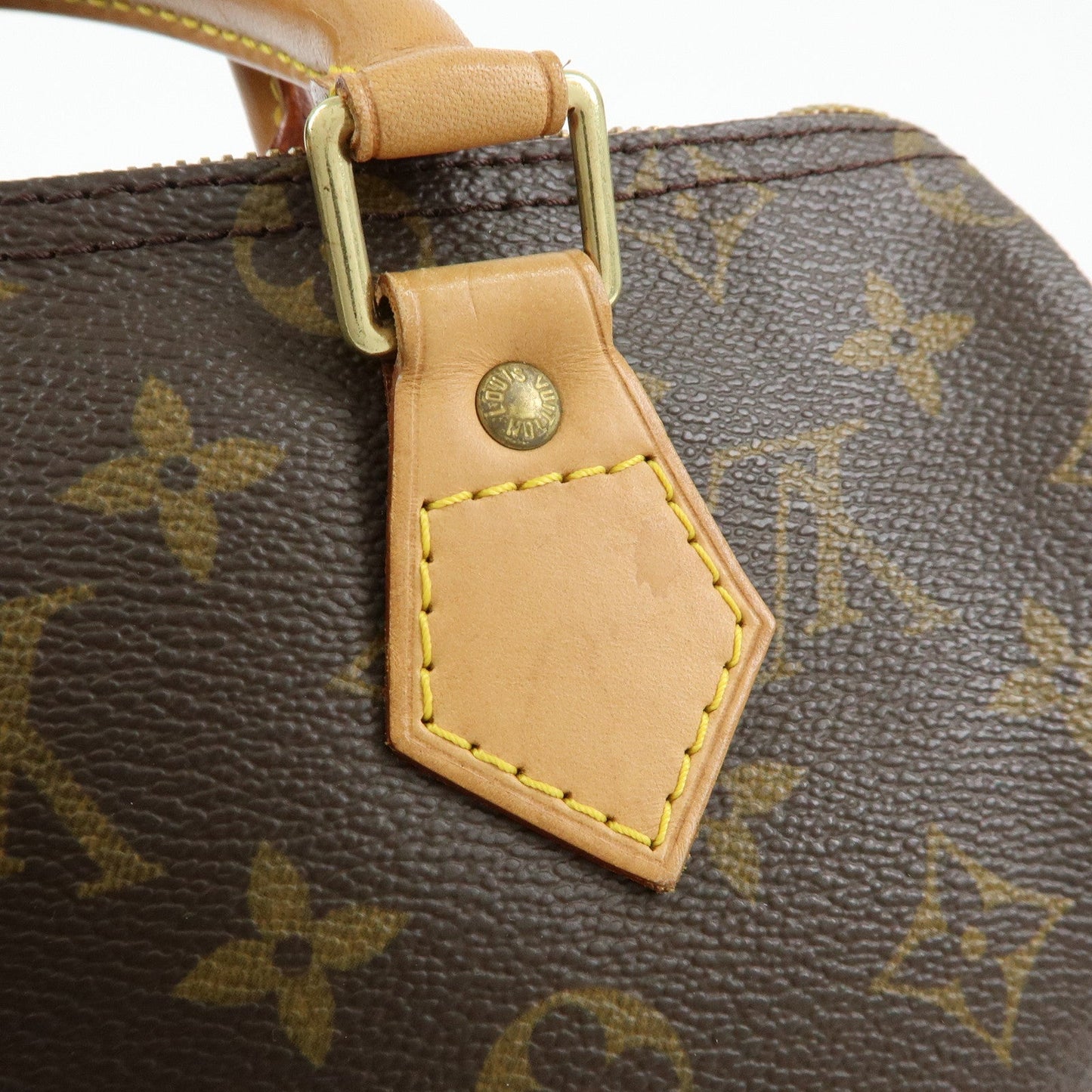 Louis Vuitton Monogram Speedy 25 Boston Bag Hand Bag Brown M41528【Pre-order】