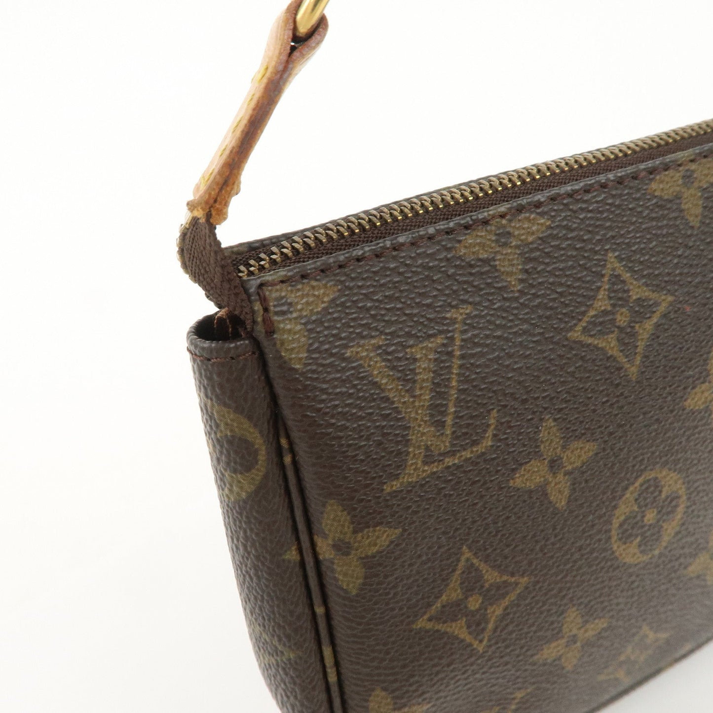 Louis Vuitton Monogram Pochette Accessoires Hand Bag Brown M51980【Pre-order】