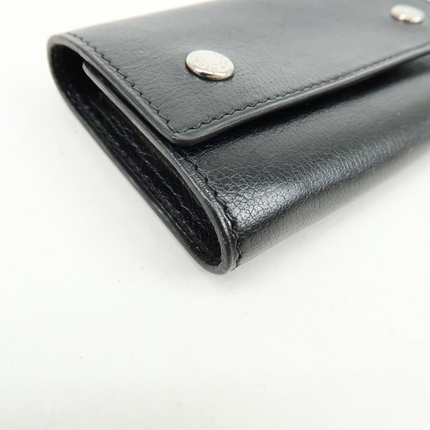 Hermes Serie Etui Cle 4 Box Calf Leather F Stamped Key Case【Pre-order】