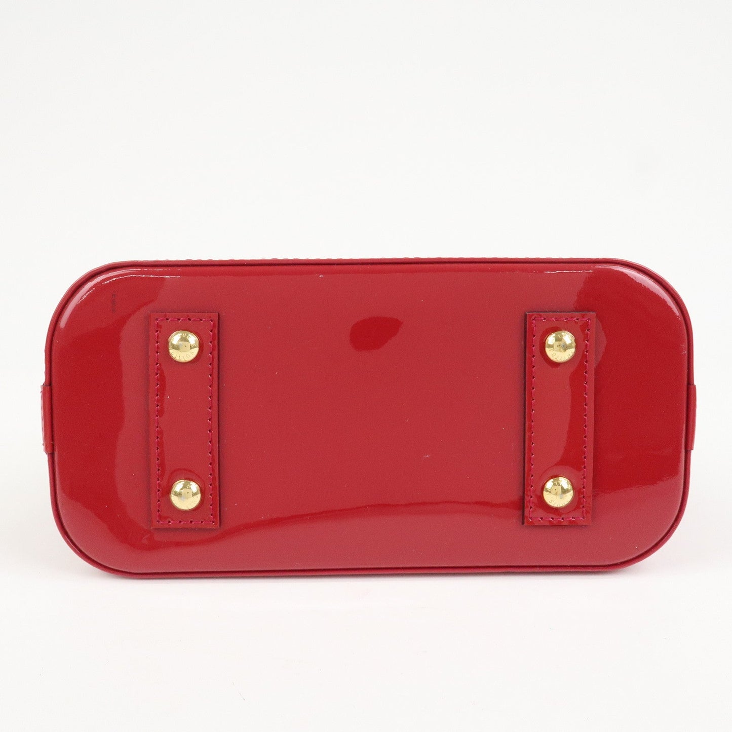 Louis Vuitton Monogram Vernis Alma BB 2Way Bag Hand Bag M91771【Pre-order】