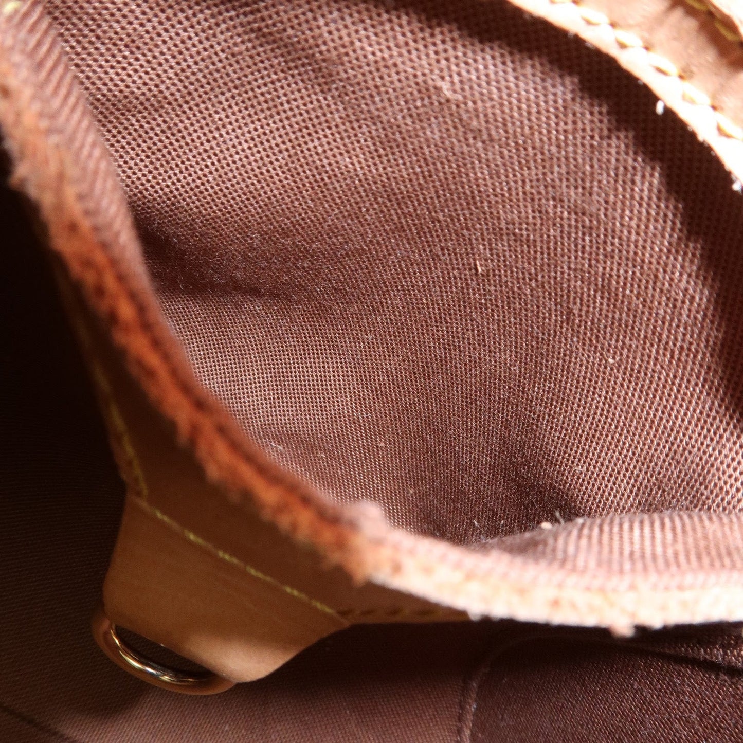 Louis Vuitton Monogram Ellipse PM Hand Bag Brown M51127【Pre-order】