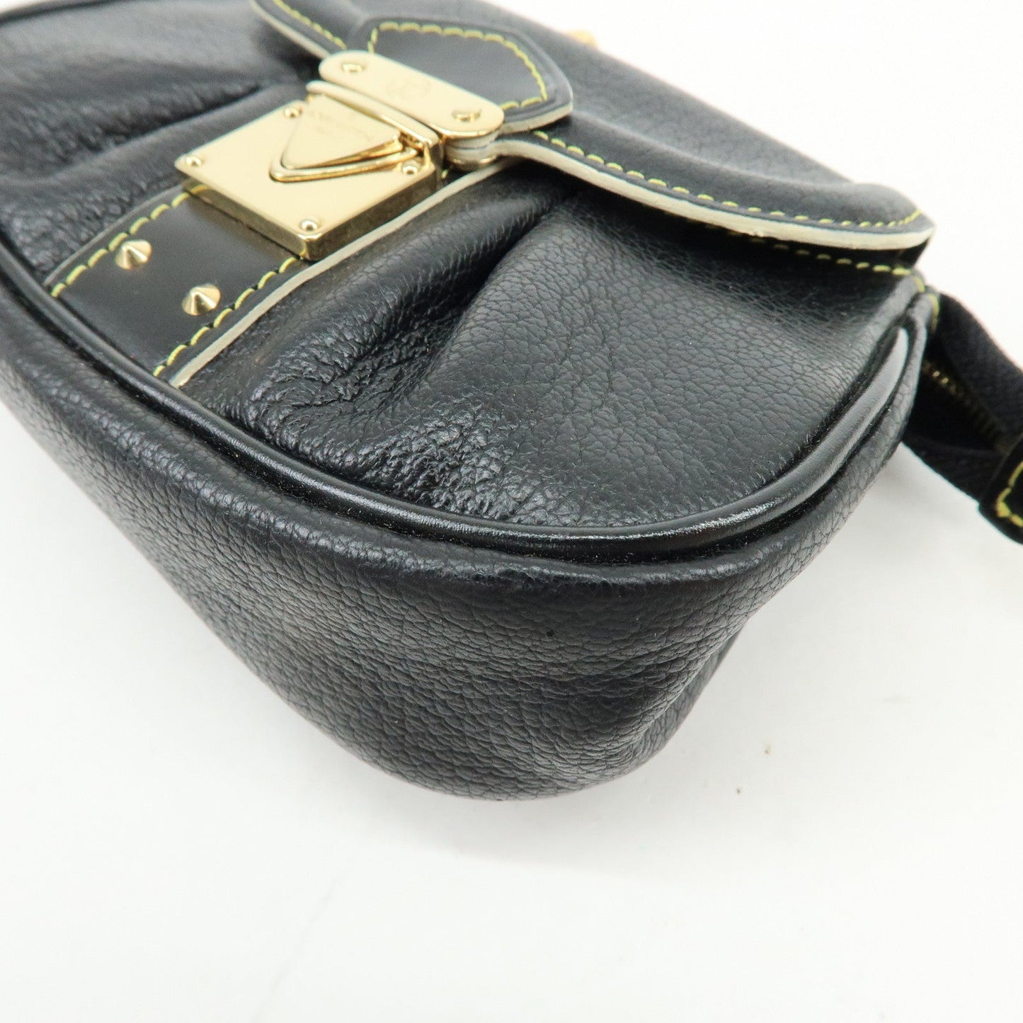 Louis Vuitton Suhari Mignon Leather Pouch Noir Black M91780【Pre-order】
