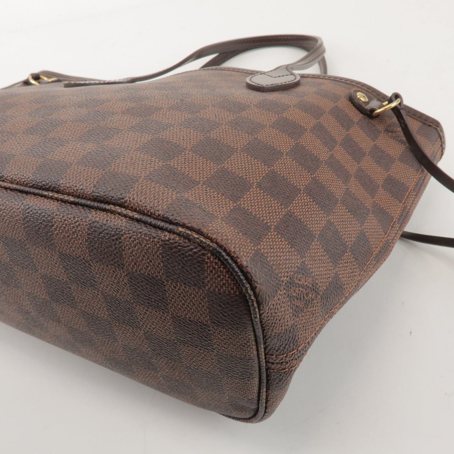 Louis Vuitton Damier Neverfull PM Canvas Tote Bag Brown N41359【Pre-order】