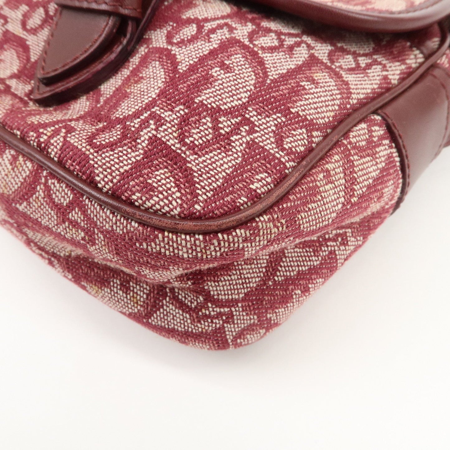 Christian Dior Trotter Jacquard Leather Shoulder Bag【Pre-order】