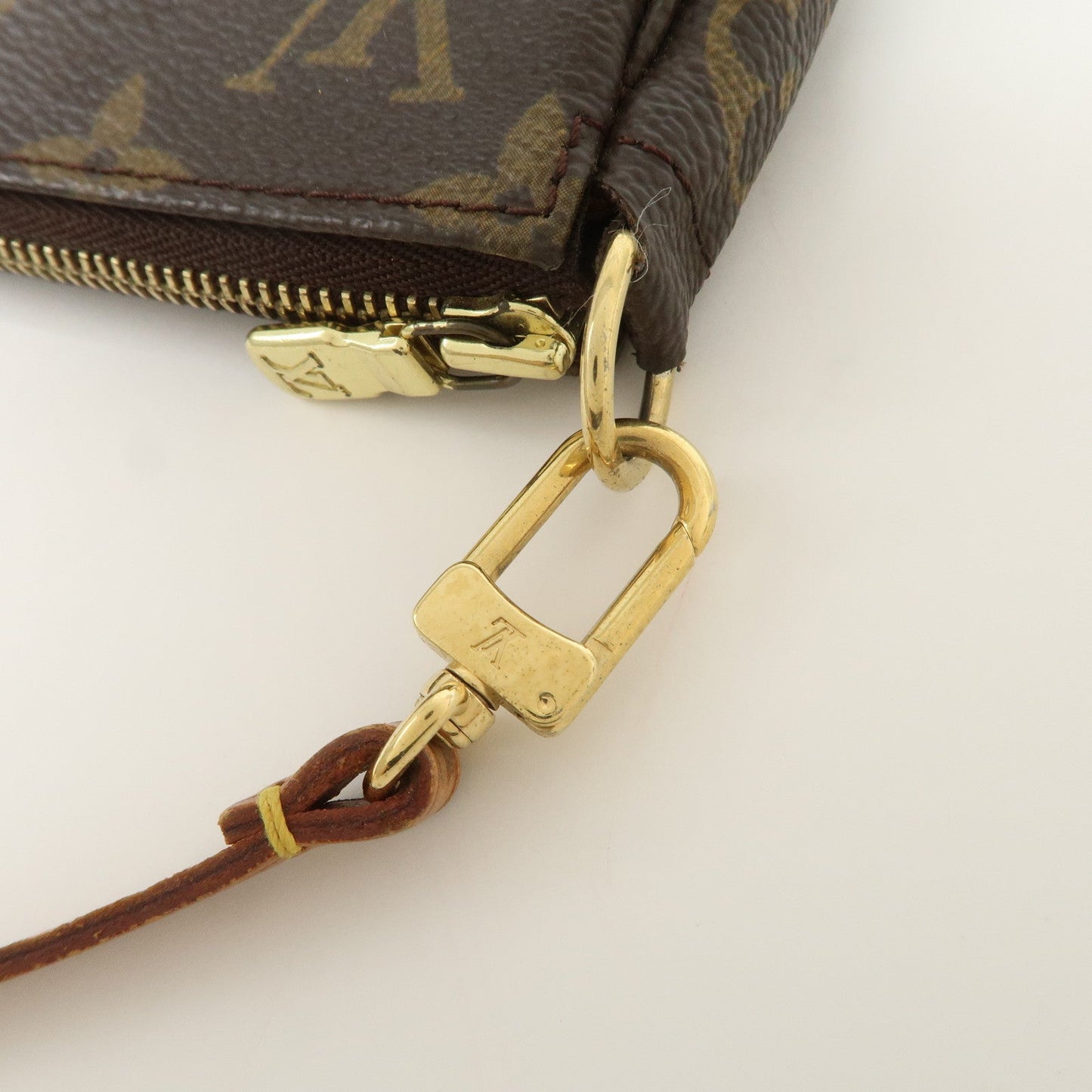 Louis Vuitton Monogram Pochette Accessoires Pouch Hand Bag M51980【Pre-order】
