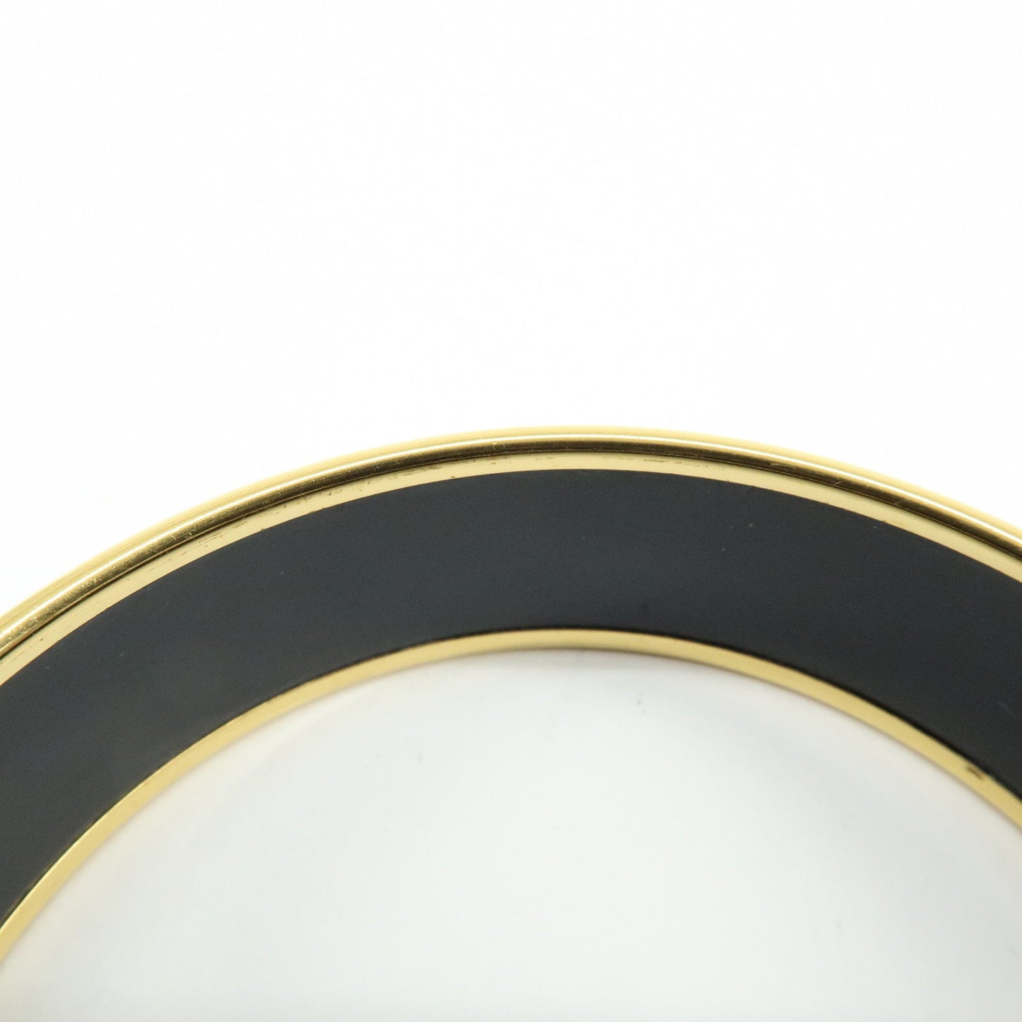 Hermes Email GM Gold Plated Bangle Bracelet【Pre-order】