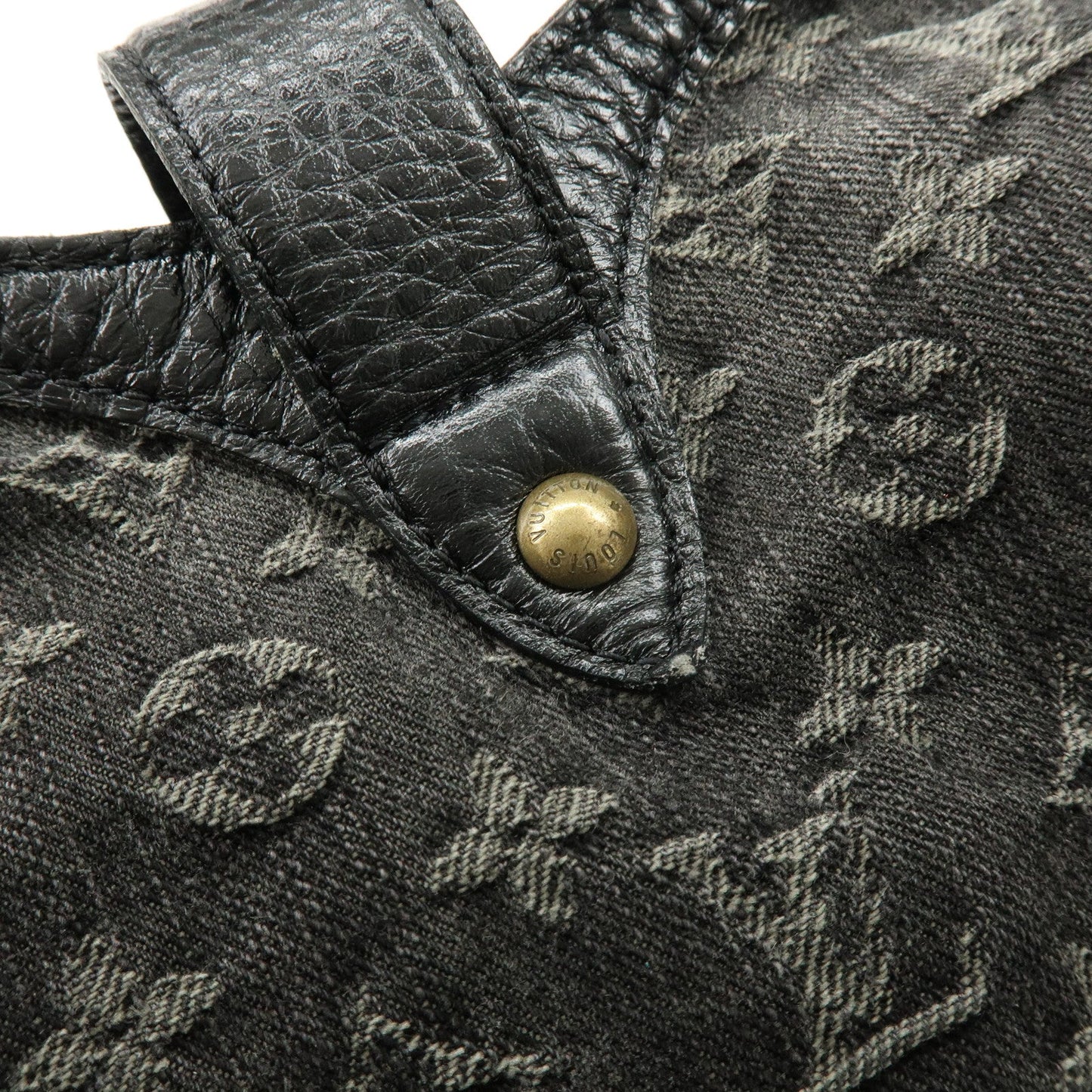 Louis Vuitton Monogram Denim Slightly Shoulder Bag Noir M95835【Pre-order】