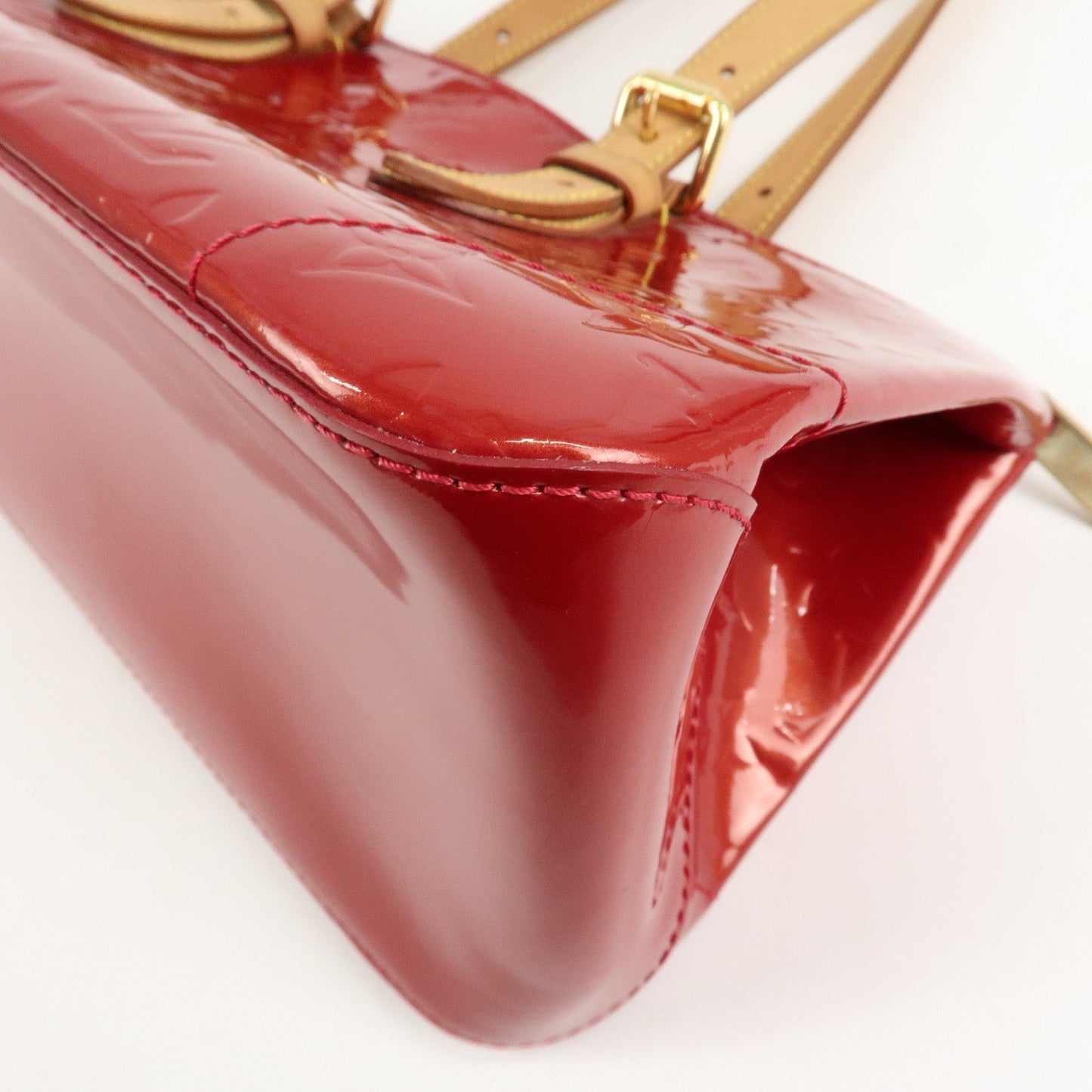 Louis Vuitton Vernis Rosewood Avenue Hand Bag Pomme D'Amour M93507【Pre-order】