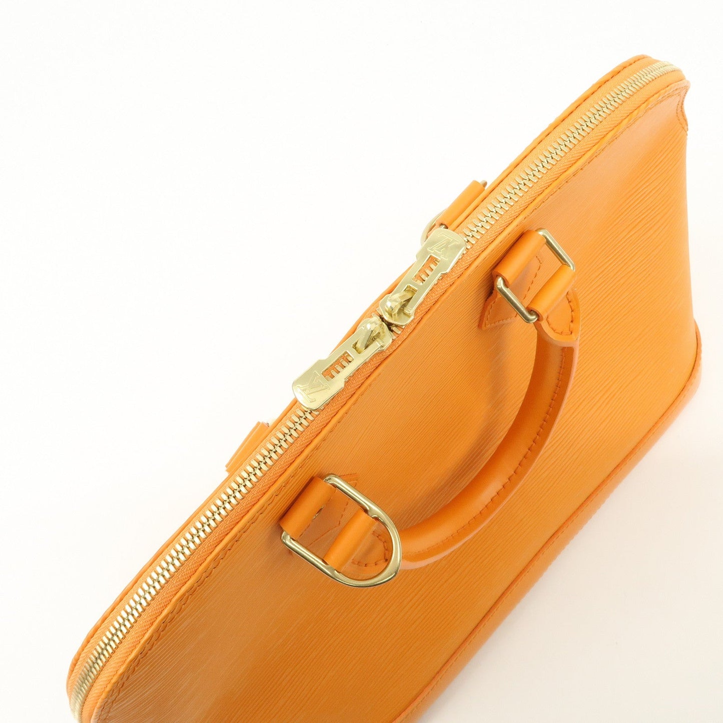 Louis Vuitton Epi Alma Hand Bag Mandarin Orange M5124H【Pre-order】