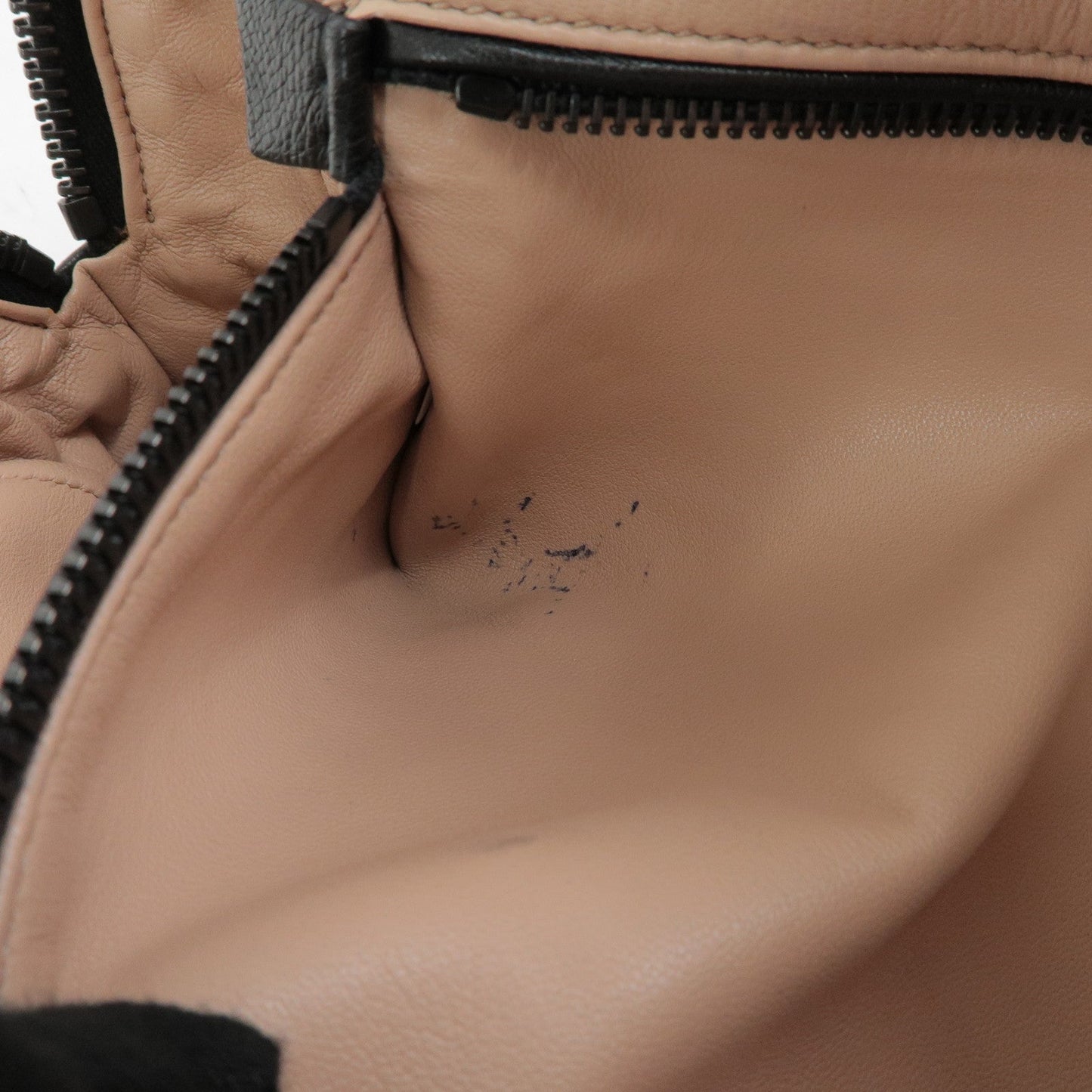Prada Leather Boston Bag Hand Bag Black BL0758【Pre-order】