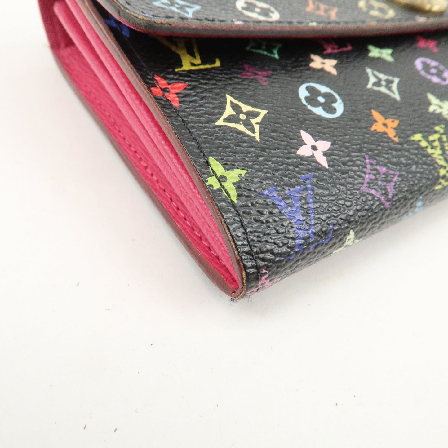 Louis Vuitton Monogram Multicolor Portefeuille Sarah Wallet M93747【Pre-order】