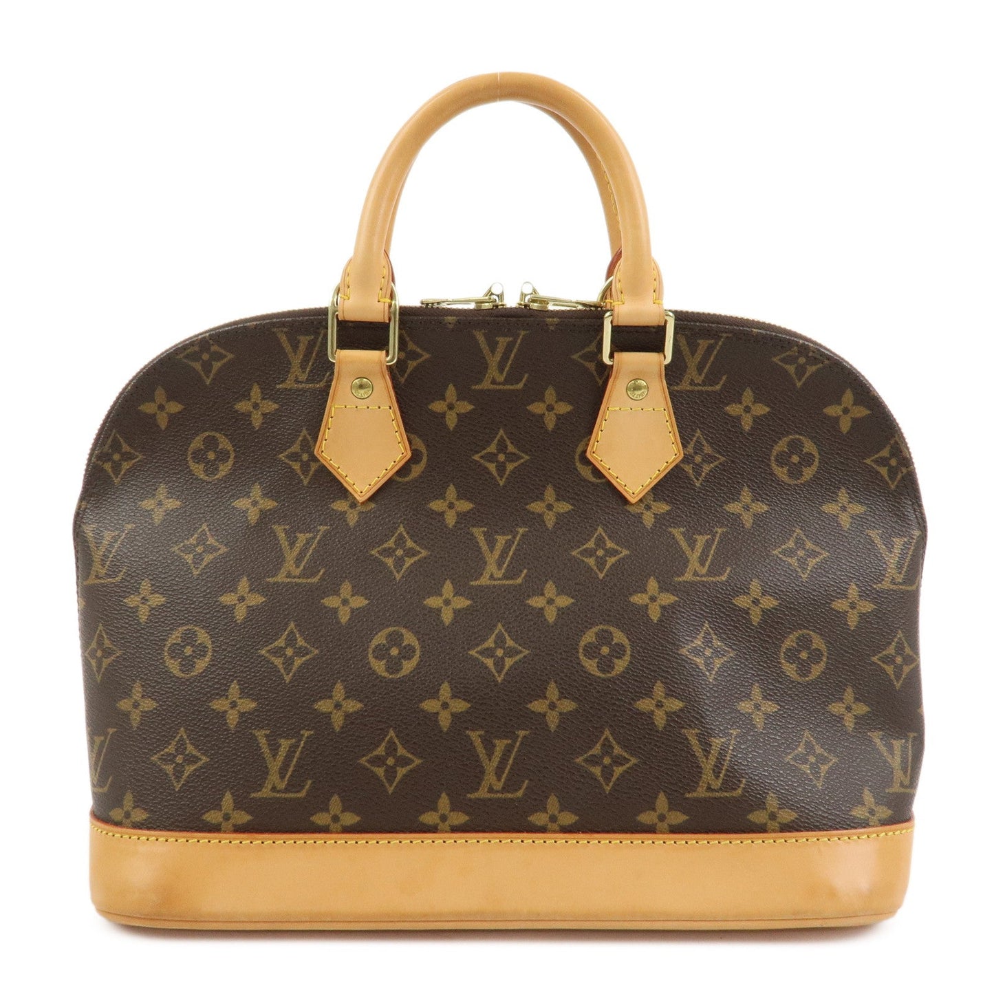 Louis Vuitton Monogram Alma Hand Bag Brown M51130【Pre-order】