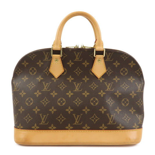Louis Vuitton Monogram Alma Hand Bag Brown M51130【Pre-order】