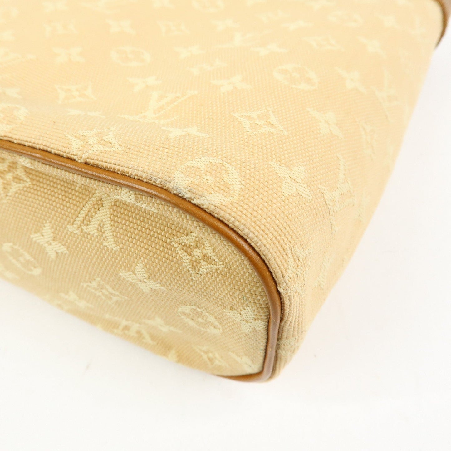 Louis Vuitton Monogram Mini Lucille PM Hand Bag Beige M92684【Pre-order】