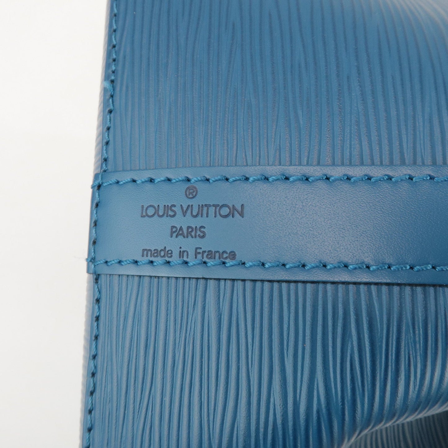 Louis Vuitton Epi Petit Noe Shoulder Bag Toledo Blue M44105【Pre-order】