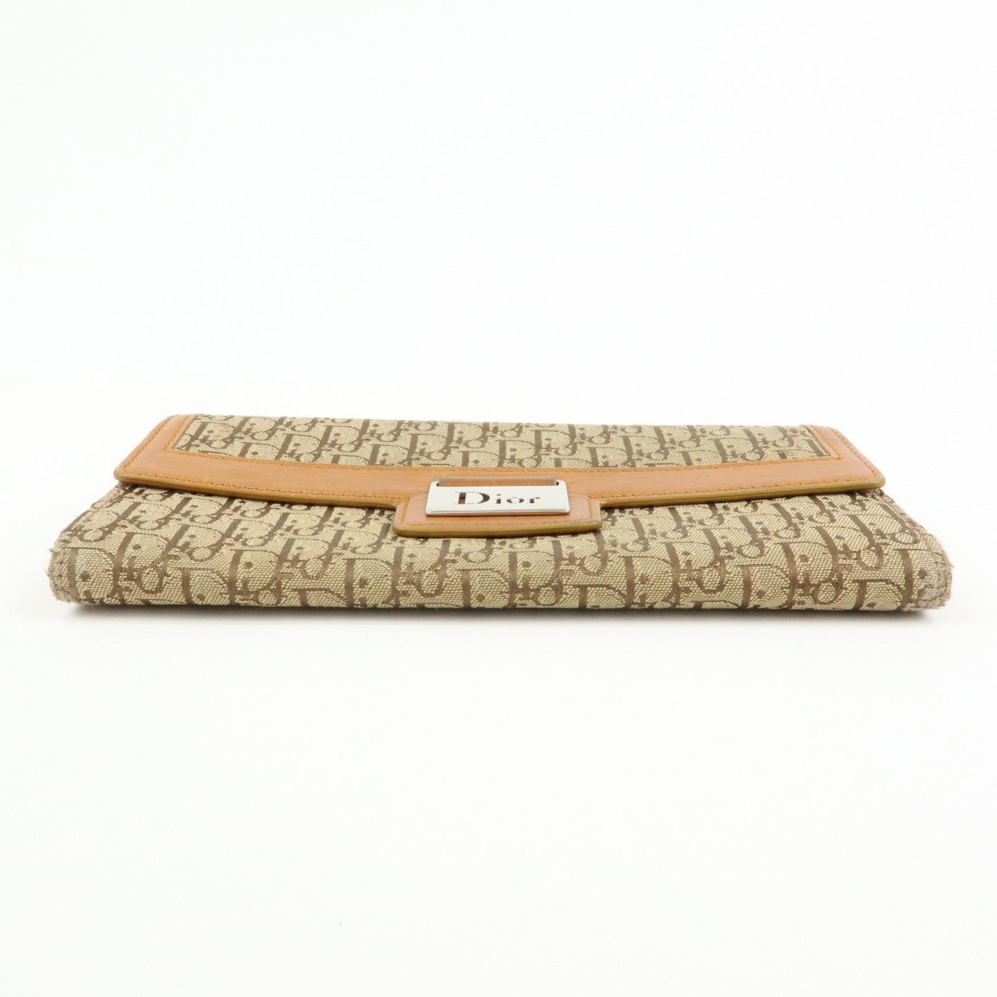 Christian Dior Trotter Street Chic Canvas Leather Long Wallet【Pre-order】