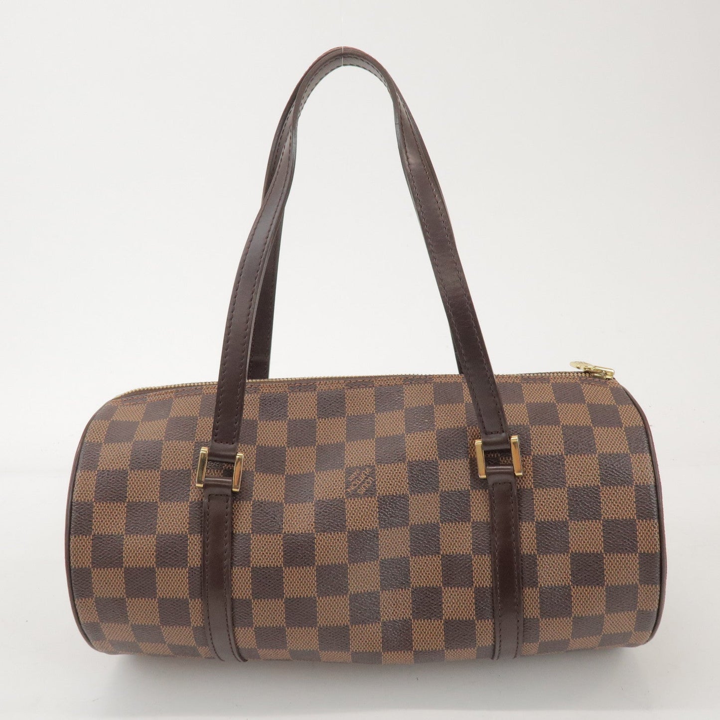 Louis Vuitton Damier Ebene Papillon 30 Hand Bag Brown N51303【Pre-order】