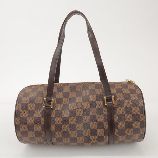 Louis Vuitton Damier Ebene Papillon 30 Hand Bag Brown N51303【Pre-order】