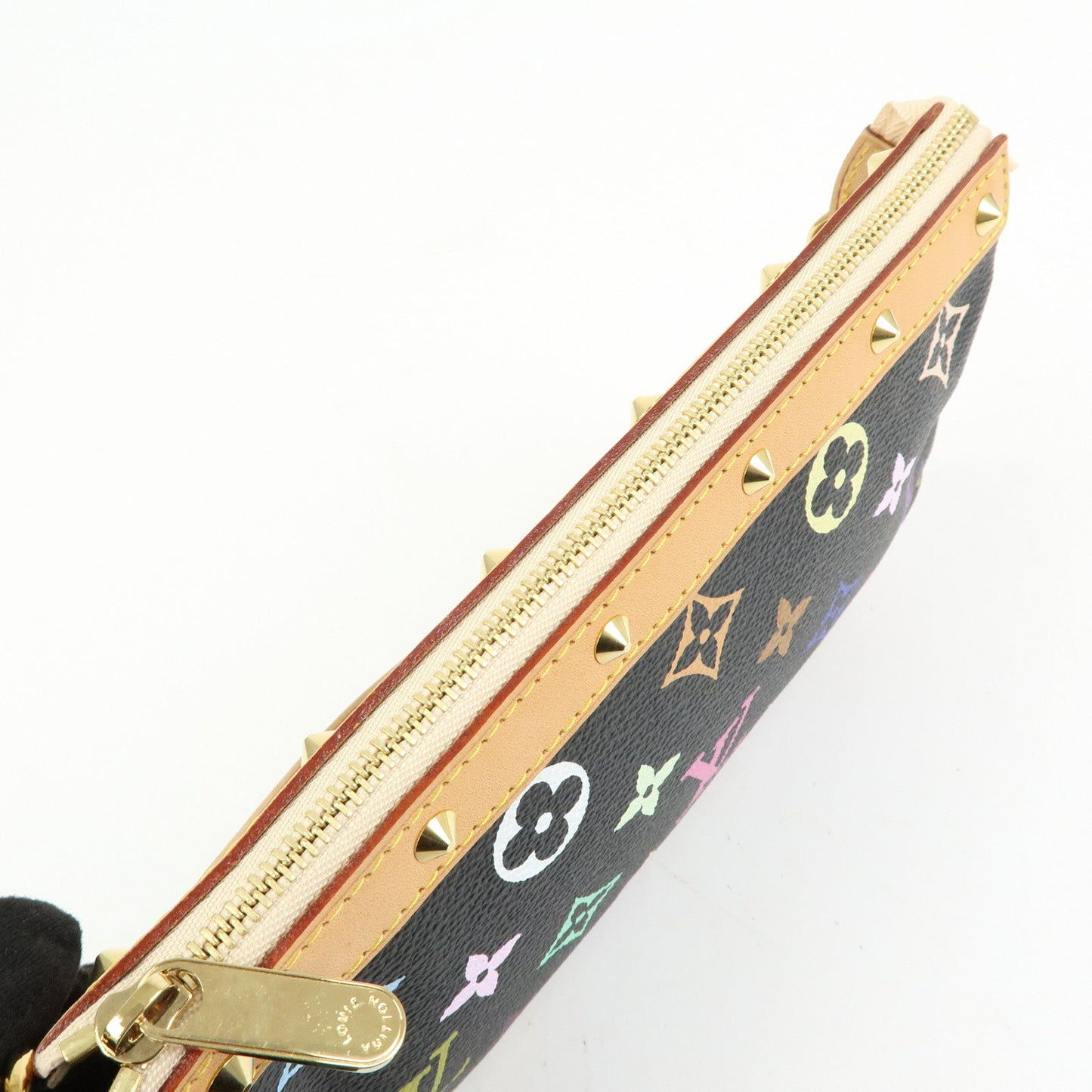 Louis Vuitton Monogram Multicolor Pochette Accessoires Noir M92648【Pre-order】