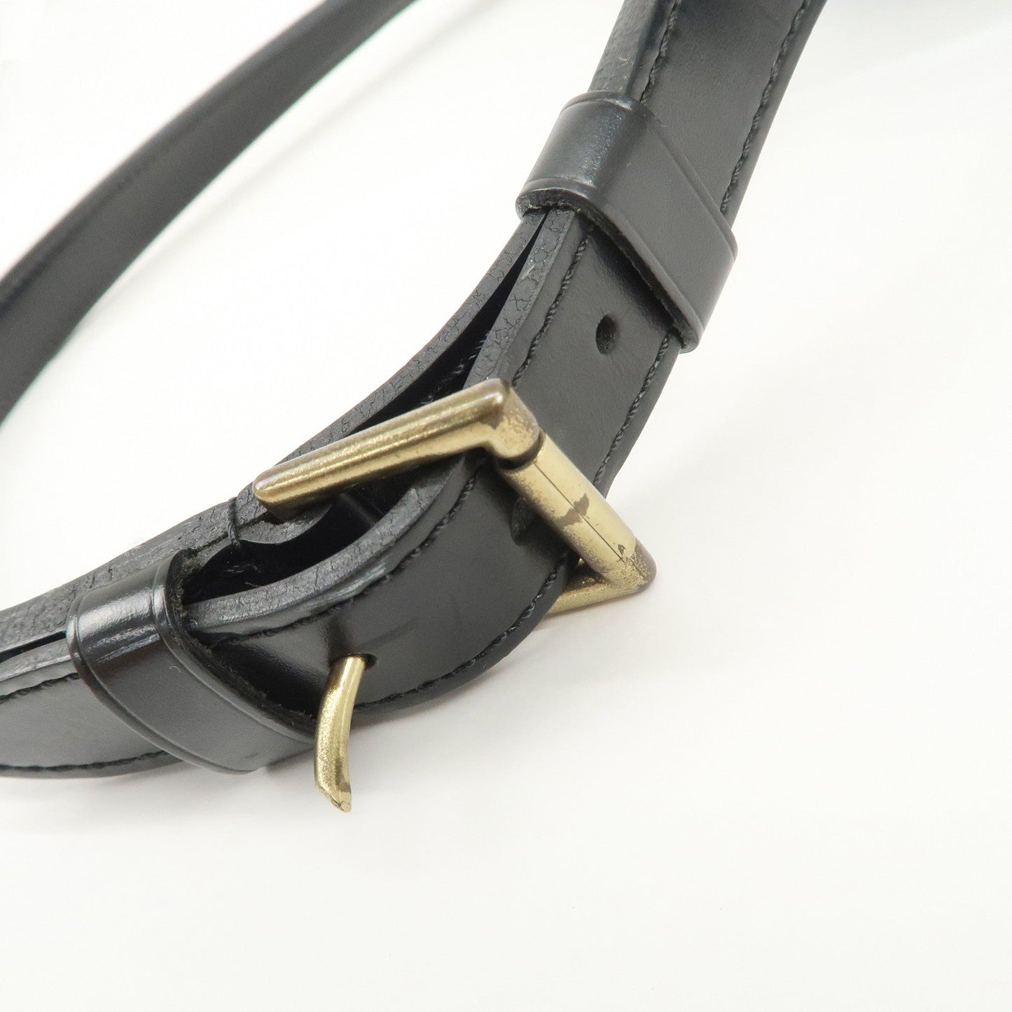 Louis Vuitton Epi Petit Noe Bi-color Shoulder Bag Noir Blue M44152【Pre-order】
