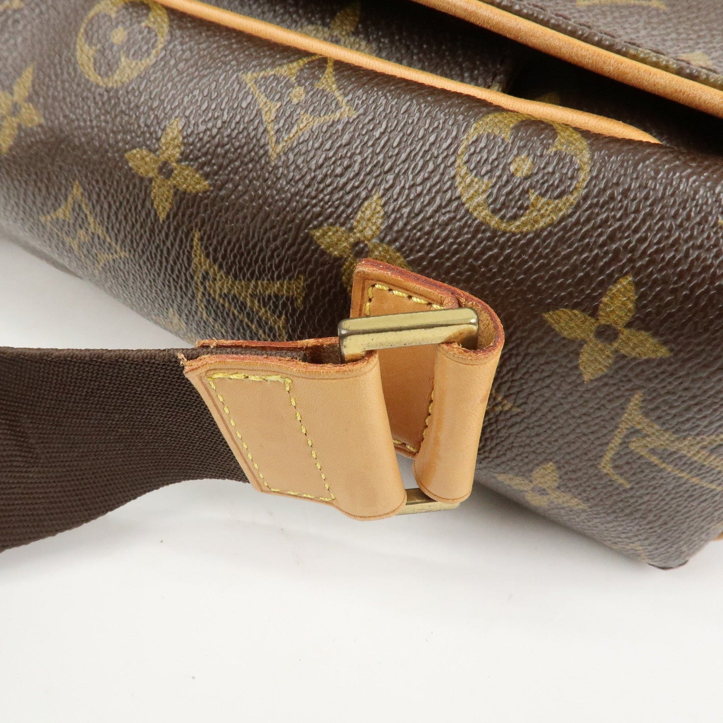 Louis Vuitton Monogram Abbesses Messenger Bag Brown M45257【Pre-order】