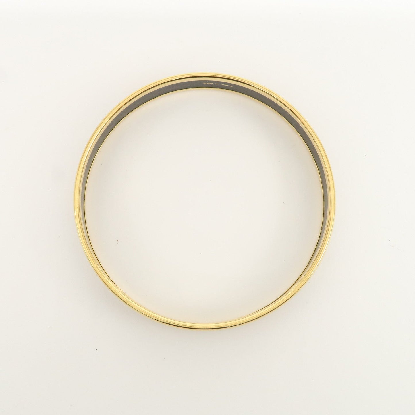 Hermes Email PM Gold Plated Bracelet Bangle【Pre-order】