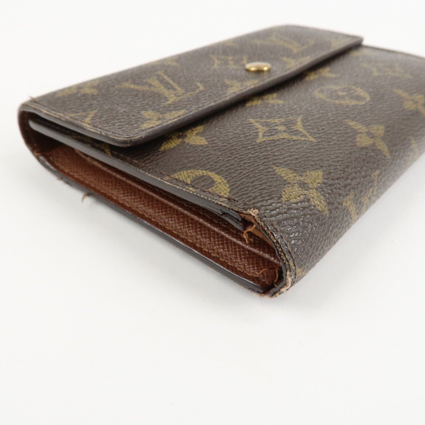 Louis Vuitton Monogram Porte Tresor Etui Papiers Wallet M61202【Pre-order】