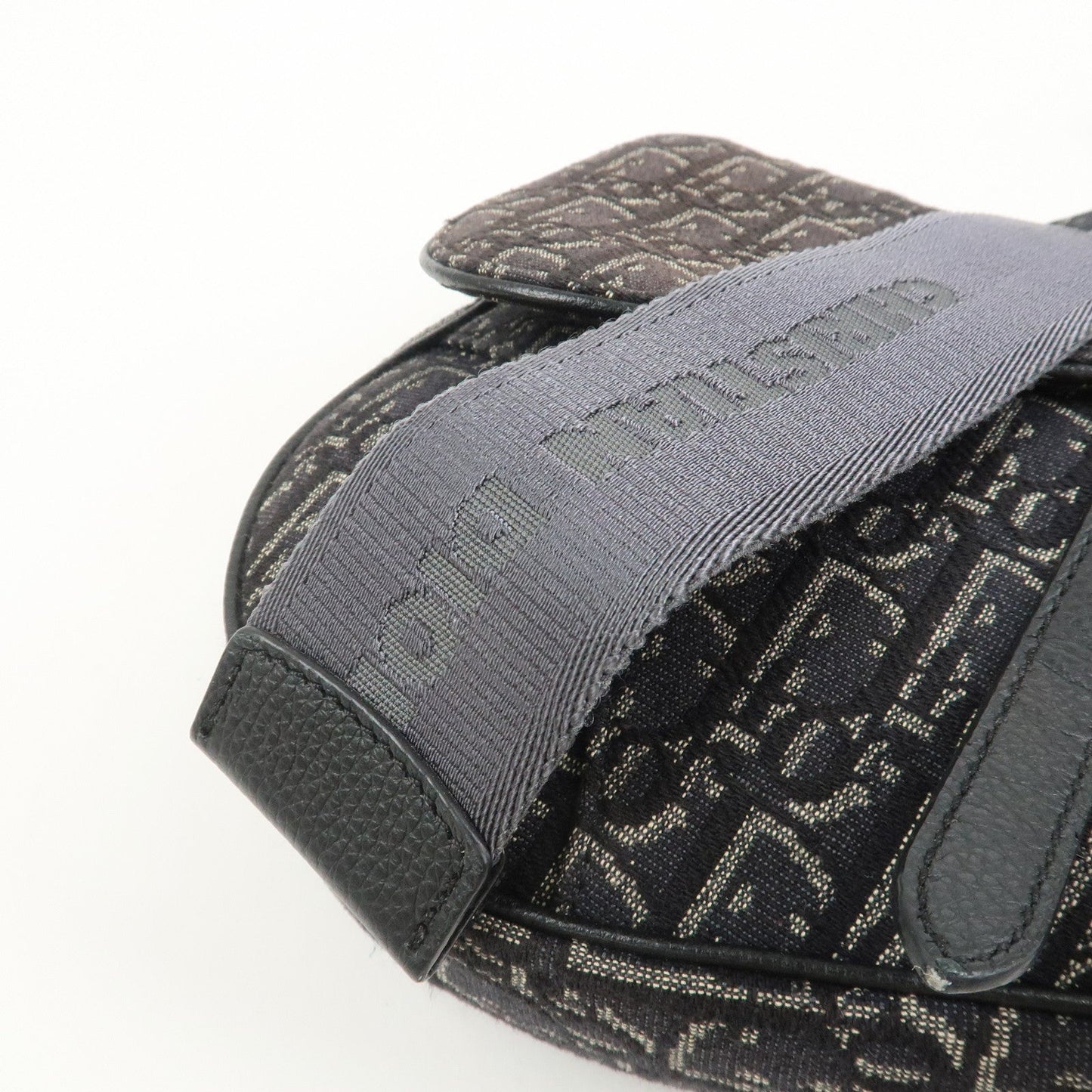 Christian Dior Oblique Saddle Jacquard Canvas Leather Waist Bag【Pre-order】