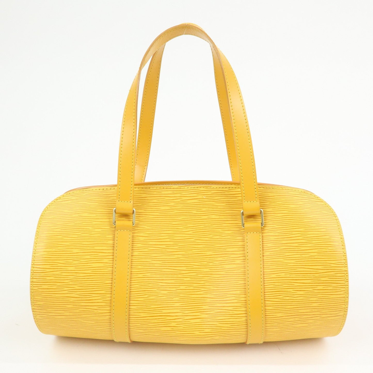 Louis Vuitton Epi Leather Soufflot Hand Bag Tassili Yellow M52229【Pre-order】