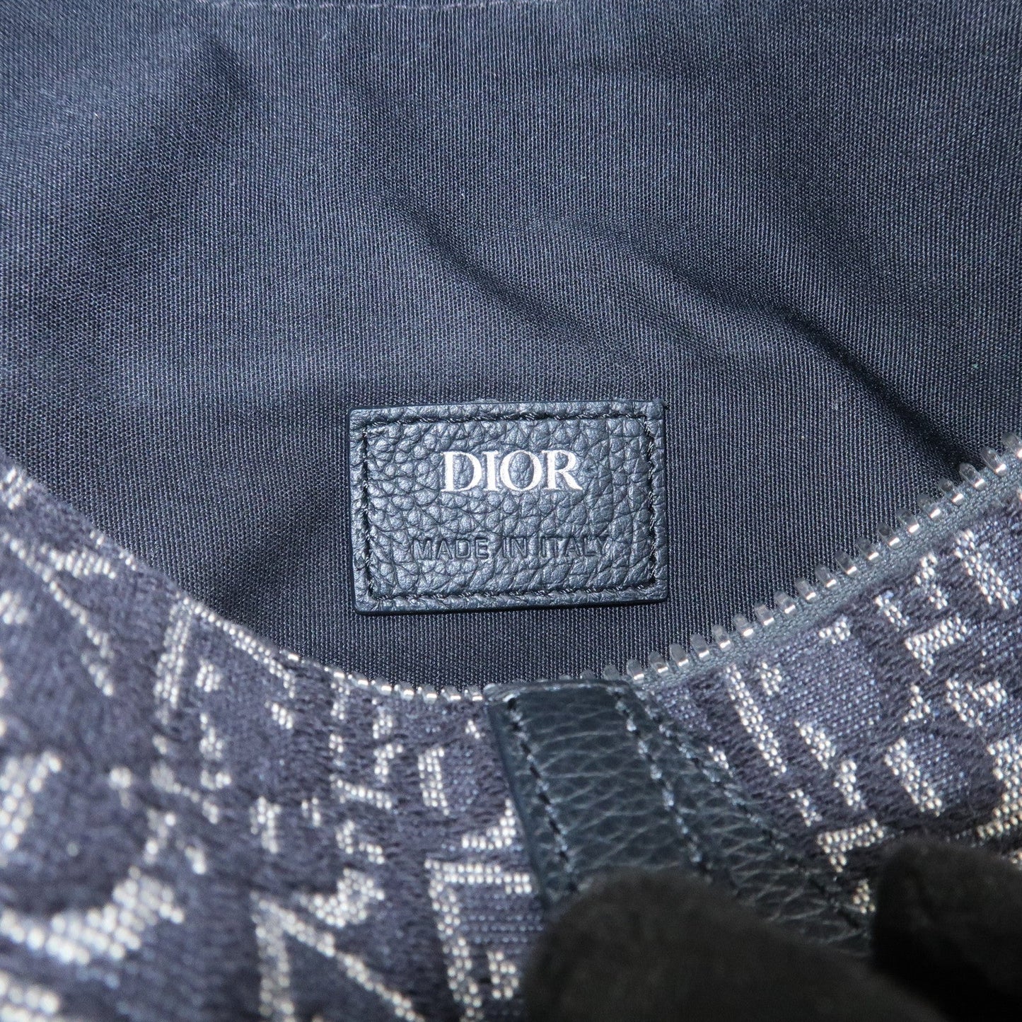 Christian Dior Oblique Saddle Jacquard Canvas Leather Waist Bag【Pre-order】