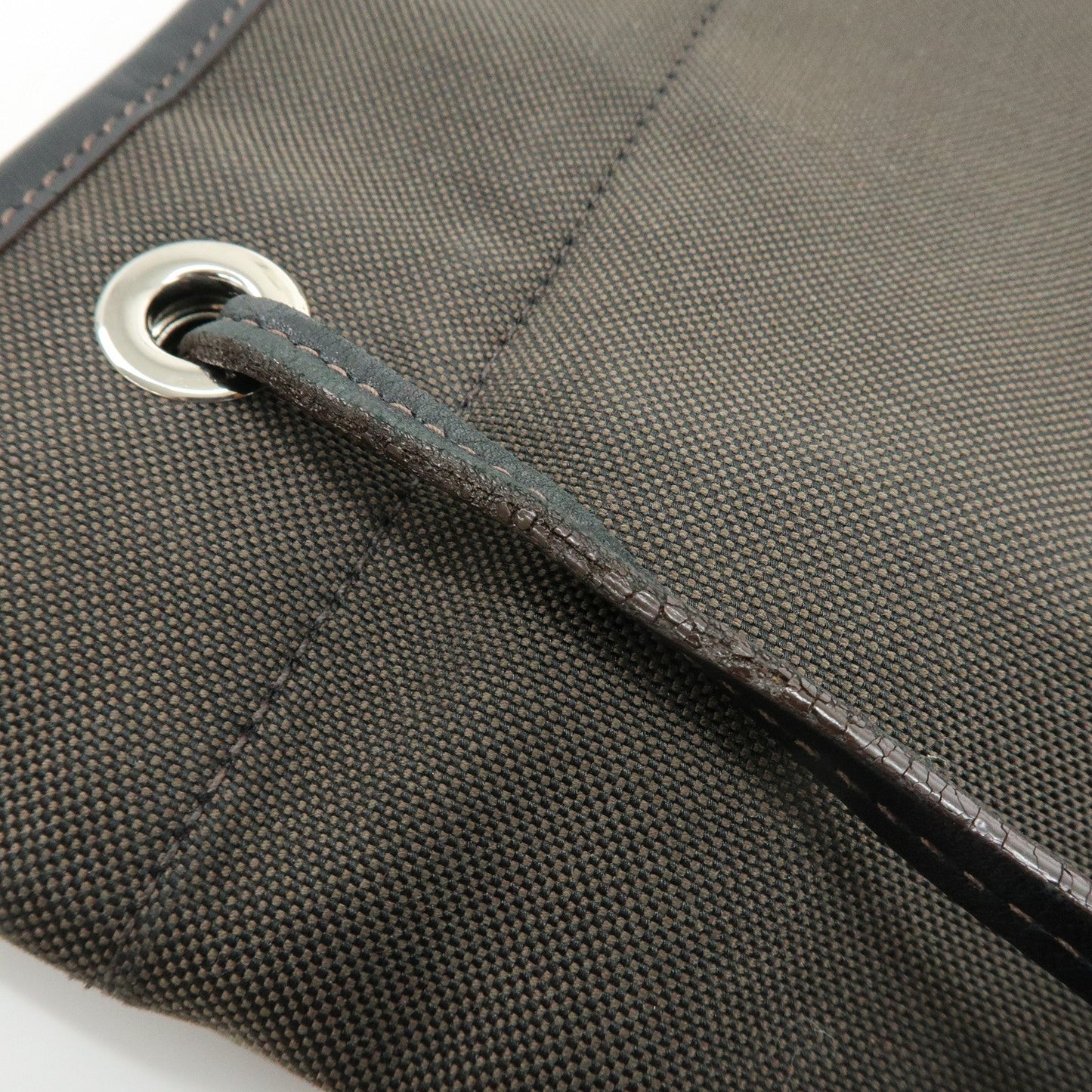 Prada Logo Jacquard Leather Shoulder Bag Crossbody Bag Dark Brown【Pre-order】