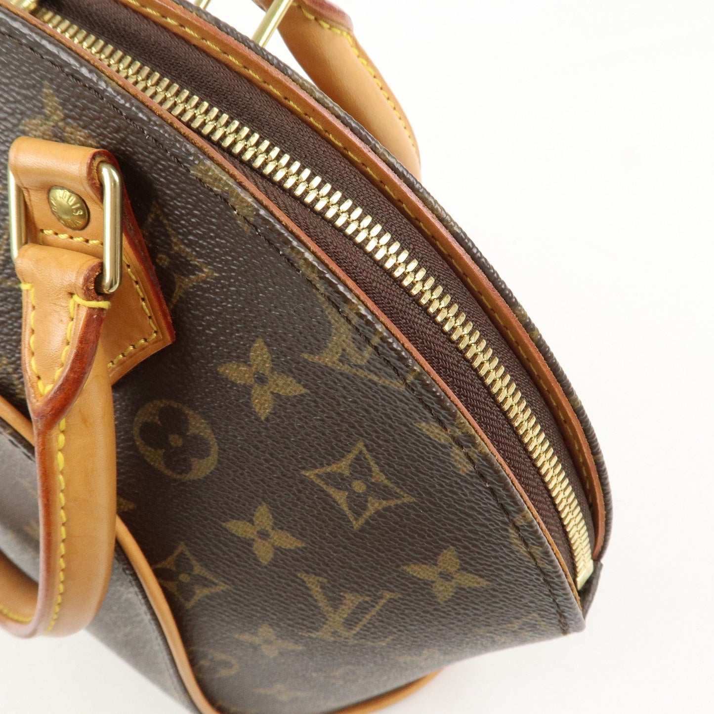 Louis Vuitton Monogram Ellipse PM Hand Bag Brown M51127【Pre-order】